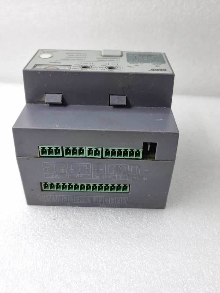 EMERSON ASCO SERIES 230 AUTOMATIC TRANSFER SWITCH B2ADTLB30160KD00 *UNTESTED*